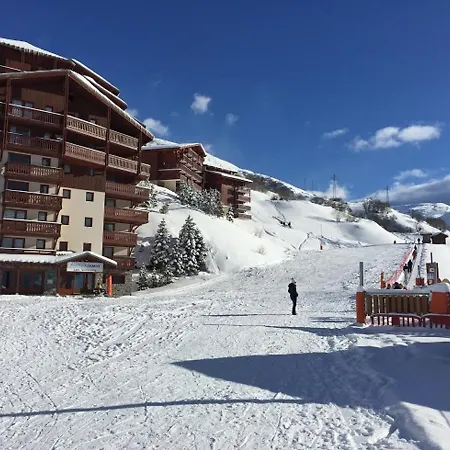 Grand 3 Pieces, 6 Pers, Balcon, Pied Des Pistes, Les Menuires - Fr-1-178-160 Apartment